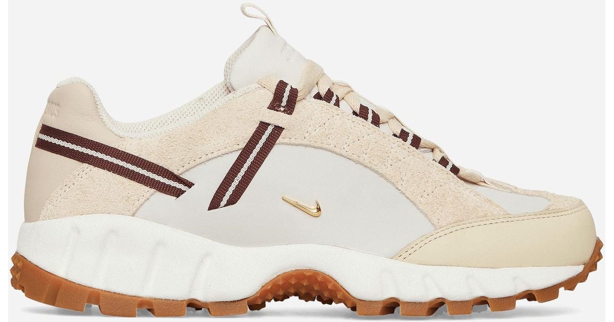 Nike X Jacquemus Air Humara Leather And Textile Low-top Trainers in