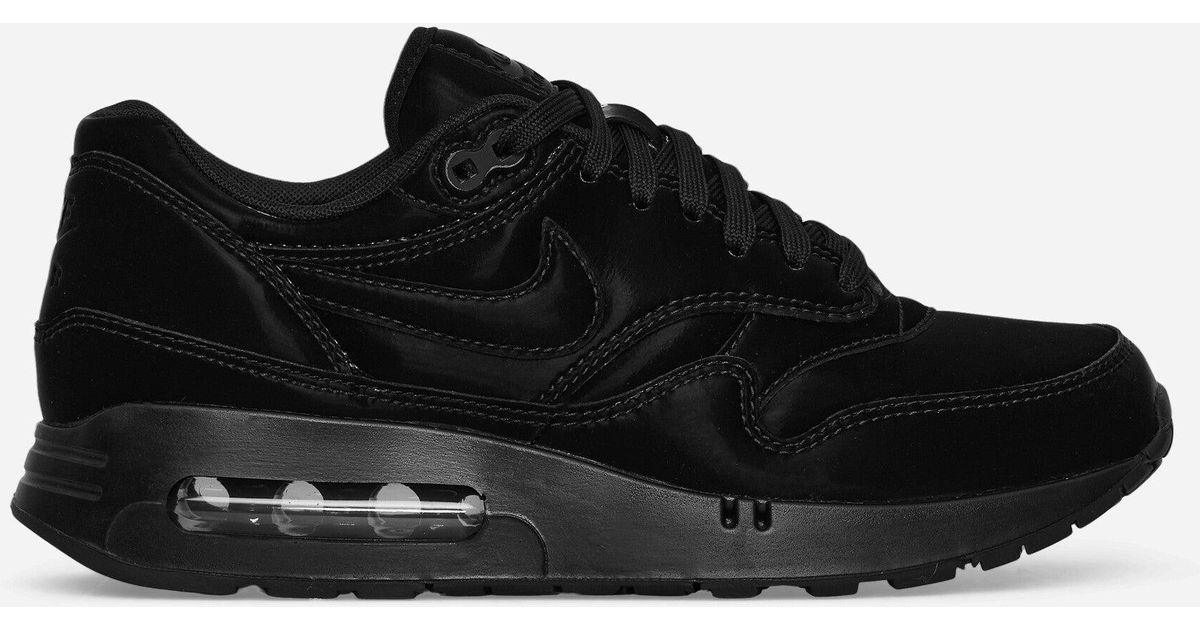 air max 1 all black