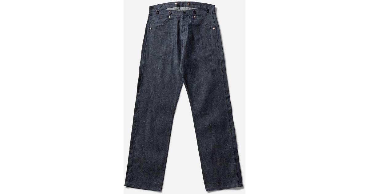 Levi's S Vintage Clothing 1910S Lot 333 Jeans in Blue for Men | Lyst