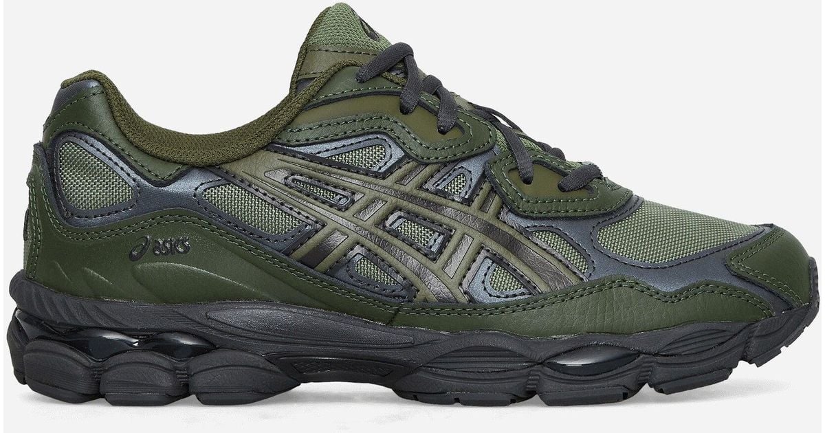 Asics Gelnyc Sneakers Moss / Forest in Green Lyst