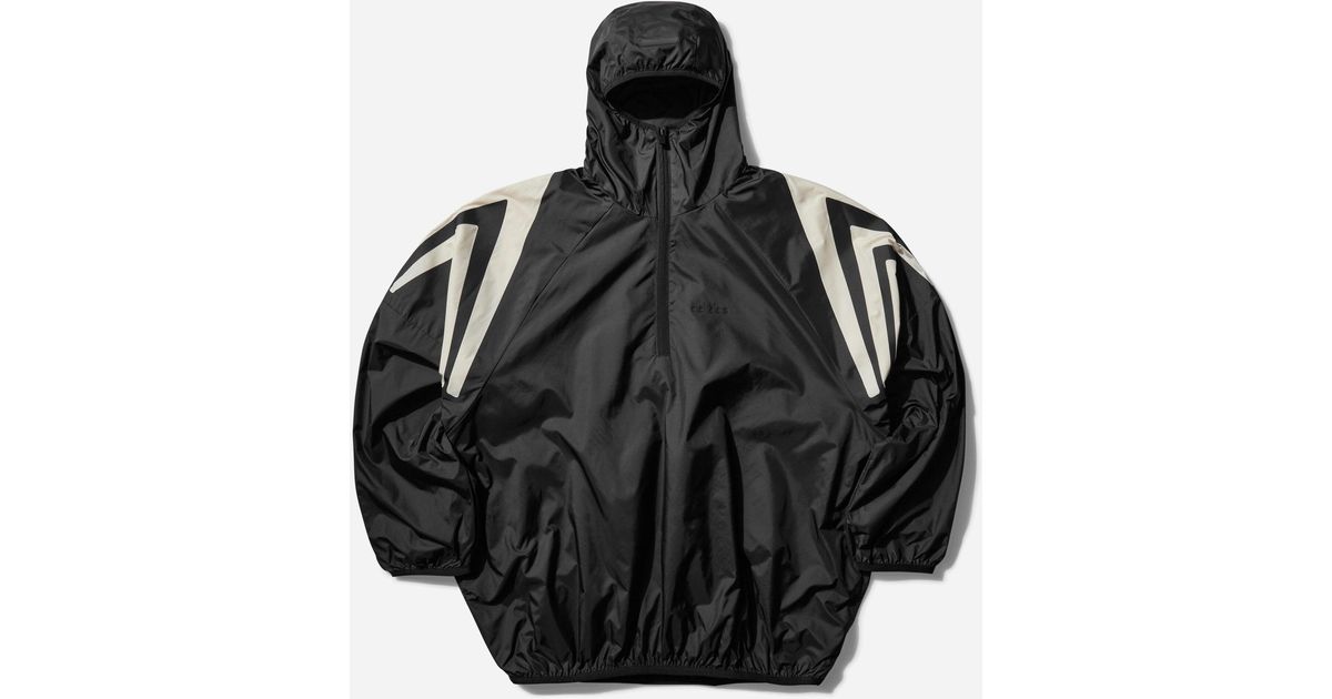 adidas S Fear Of God Athletics Adi Nation Jacket in Black for Men | Lyst UK
