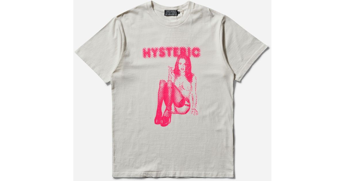 hysteric-glamour-White-Men-S-
