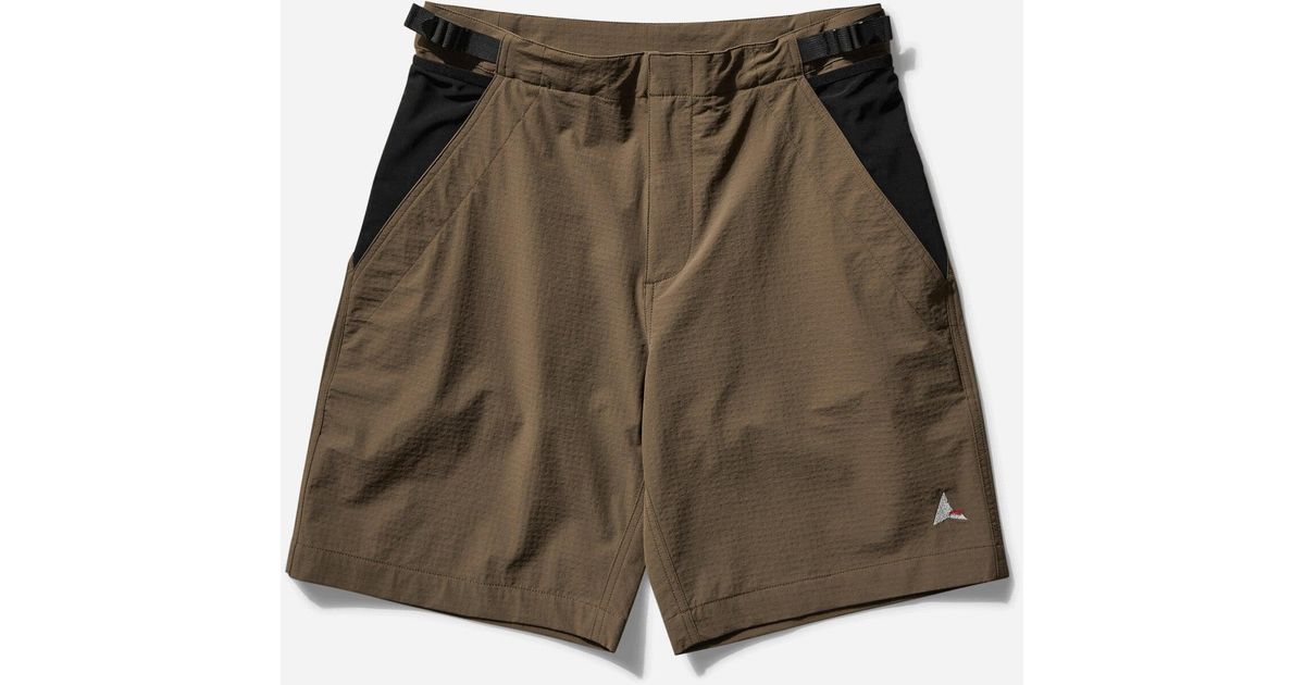 アウトドア ROA Sturdy Hiking Shorts Olive L