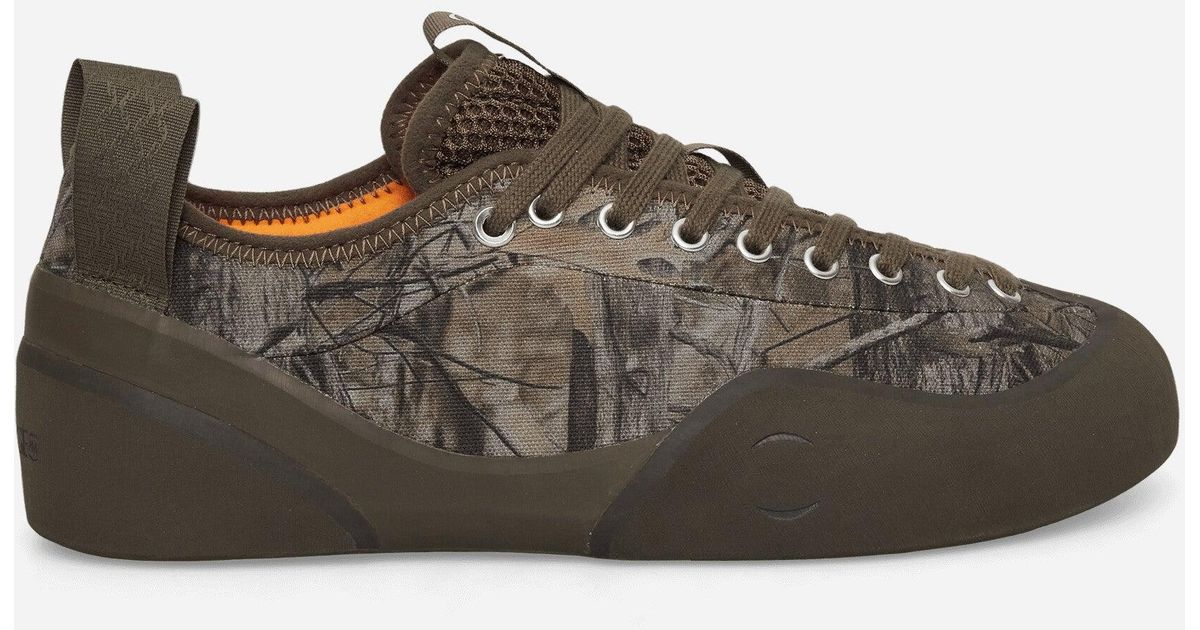 Village PM 1pm Sneakers Camo / Mud in Gray for Men | Lyst