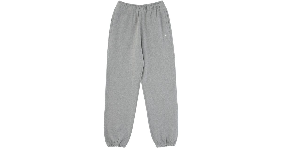 Nike Cotton Nrg Solo Swoosh Sweatpants 
