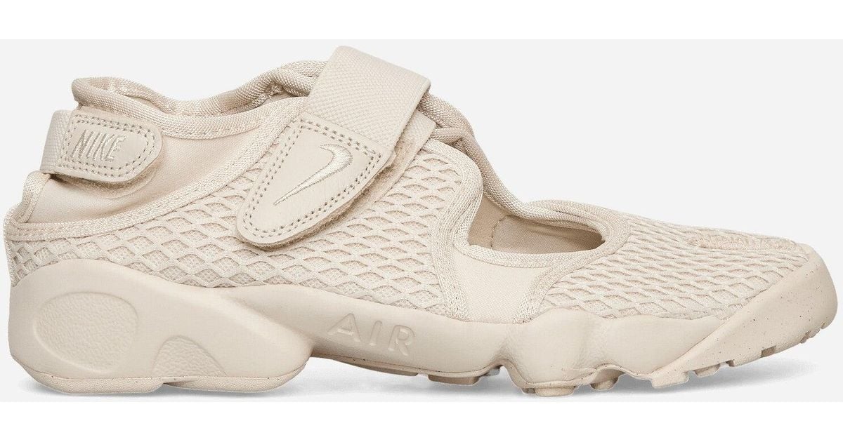 Nike Women S Air Rift Lace Sandals Light Orewood Brown in Natural