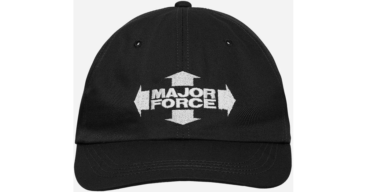 Neighborhood Major Force Dad Cap in Black for Men | Lyst