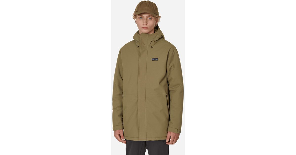 Patagonia Lone Mountain Parka Green for Men | Lyst