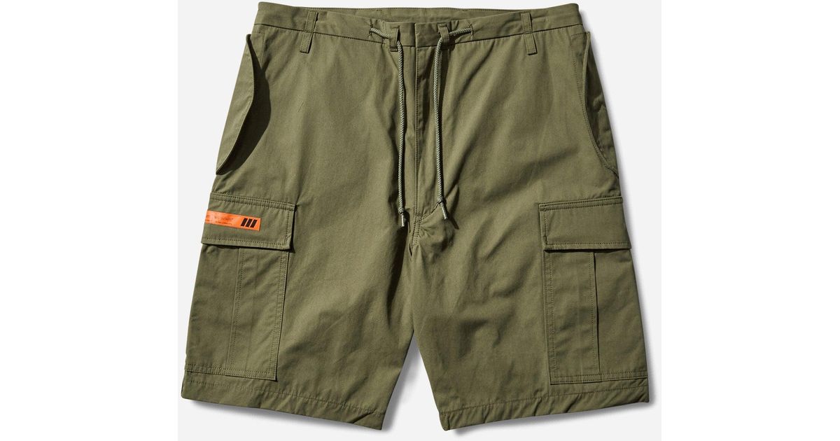 パンツ WTAPS MILS0001 SHORTS OLIVE DRAB XL WTAPS Men S Mils0001 Shorts Olive Drab in Green for Men | Lyst