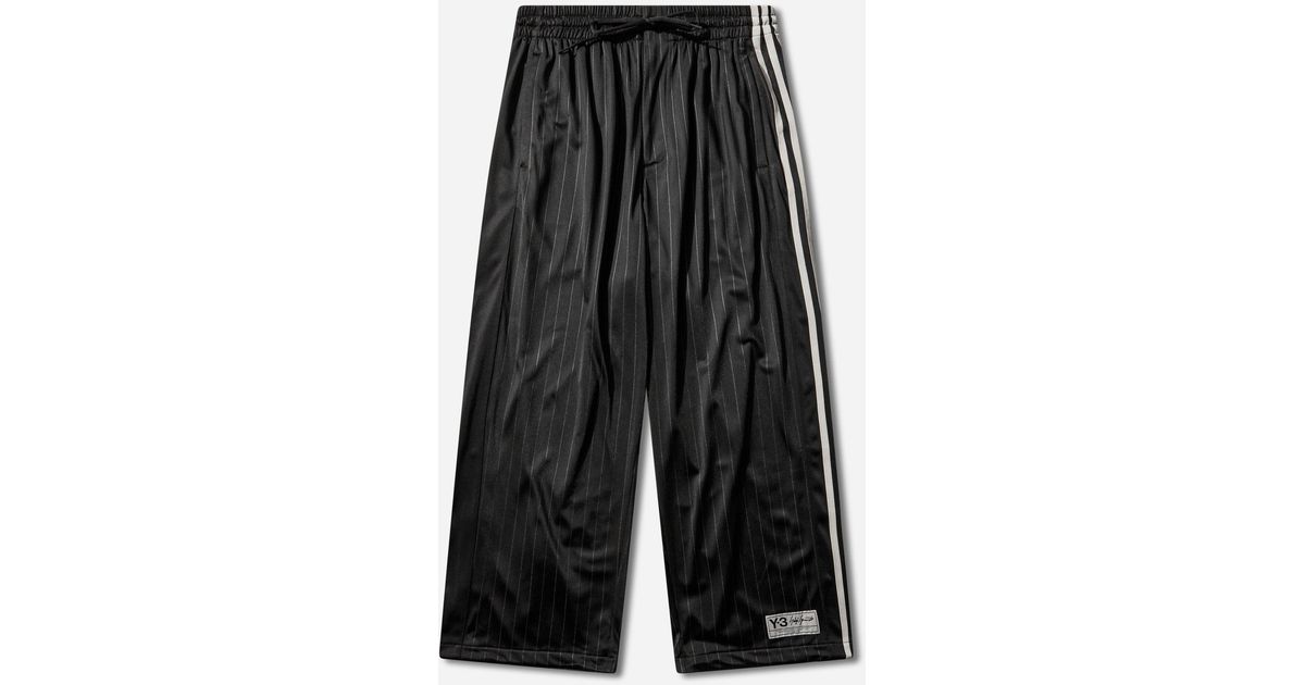 Y-3 Basketball Track Pants in Black for Men | Lyst