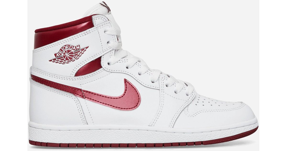 Nike Air Jordan Retro High 85 Sneakers Team in White for Men