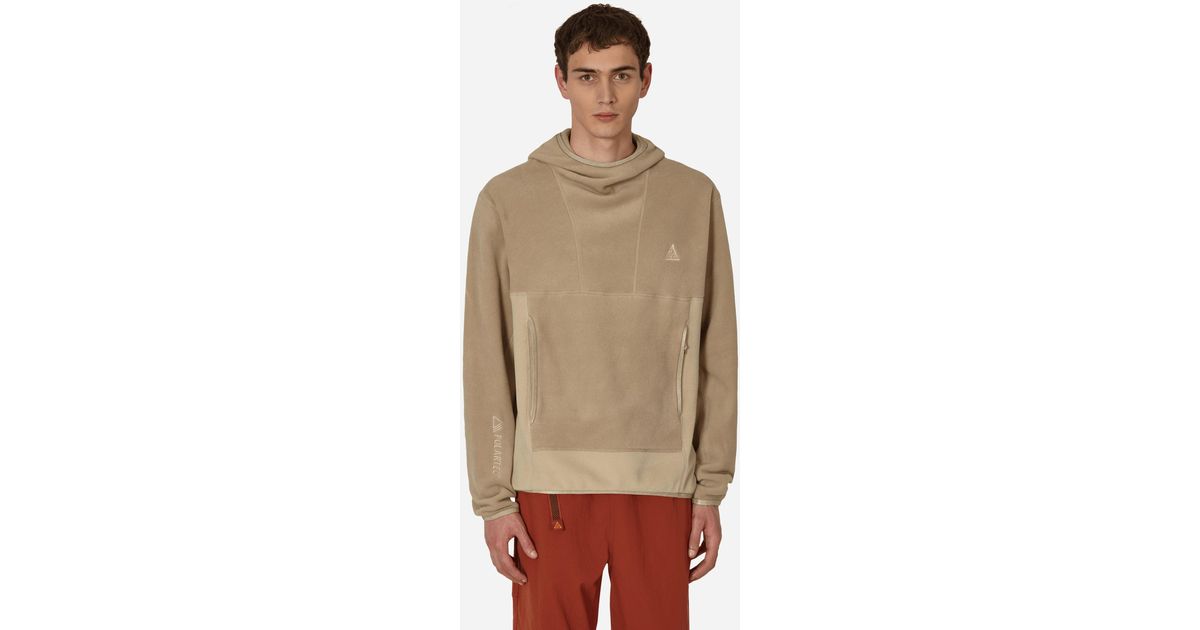 Nike Acg PolartecÂ® Wolf Tree Hoodie Beige in Natural for Men | Lyst