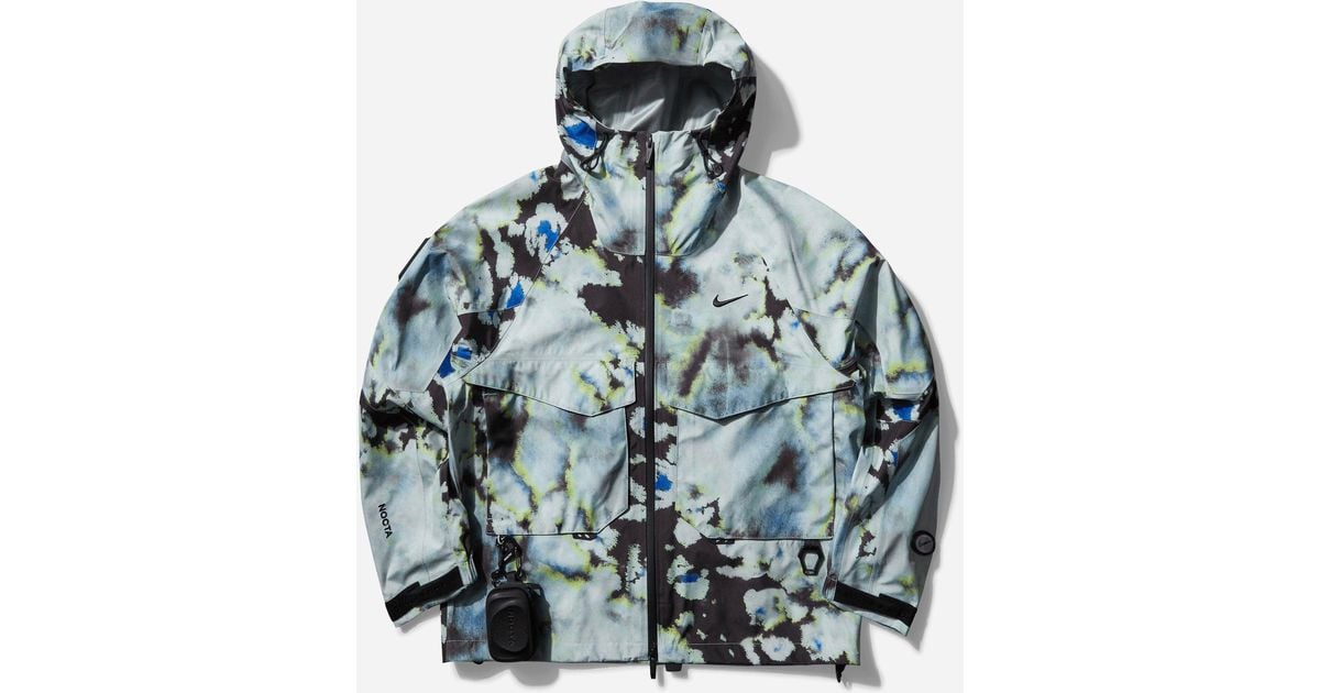 Nike S Nocta Opal Deep Cover Gore-Tex Jacket Off Night in Nike S Nocta Opal Deep Cover Gore-Tex Jacket Off Night in