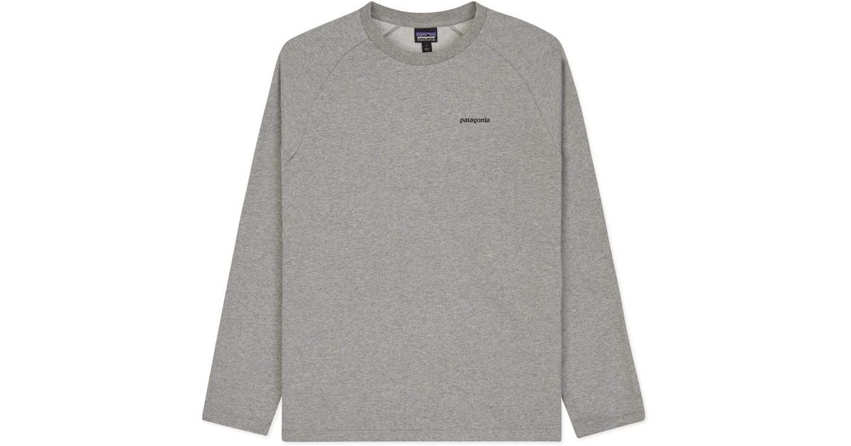 patagonia p6 lightweight sweatshirt