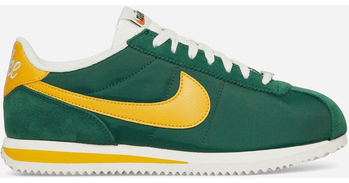 nike cortez multicolor