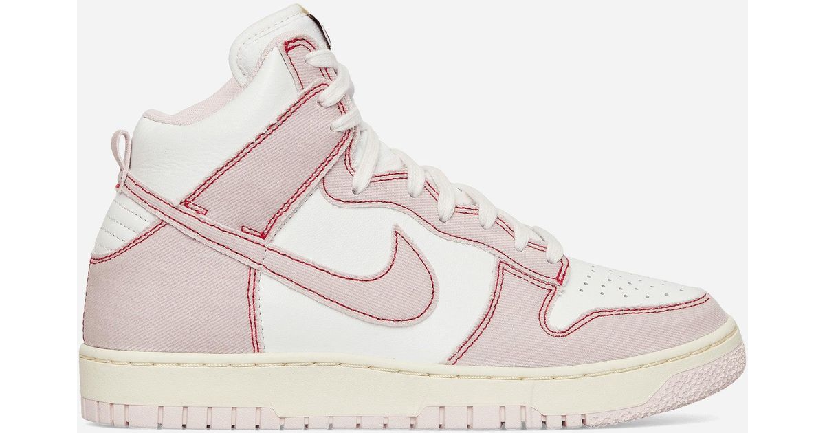 Nike Dunk Hi 1985 Sneakers Barely Rose in Pink for Men Lyst