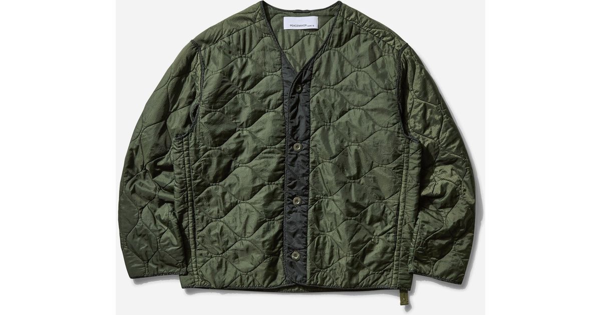 oamc-peacemaker-Green-Men-S-