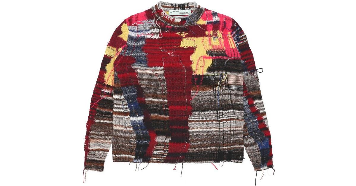 off white business casual sweater