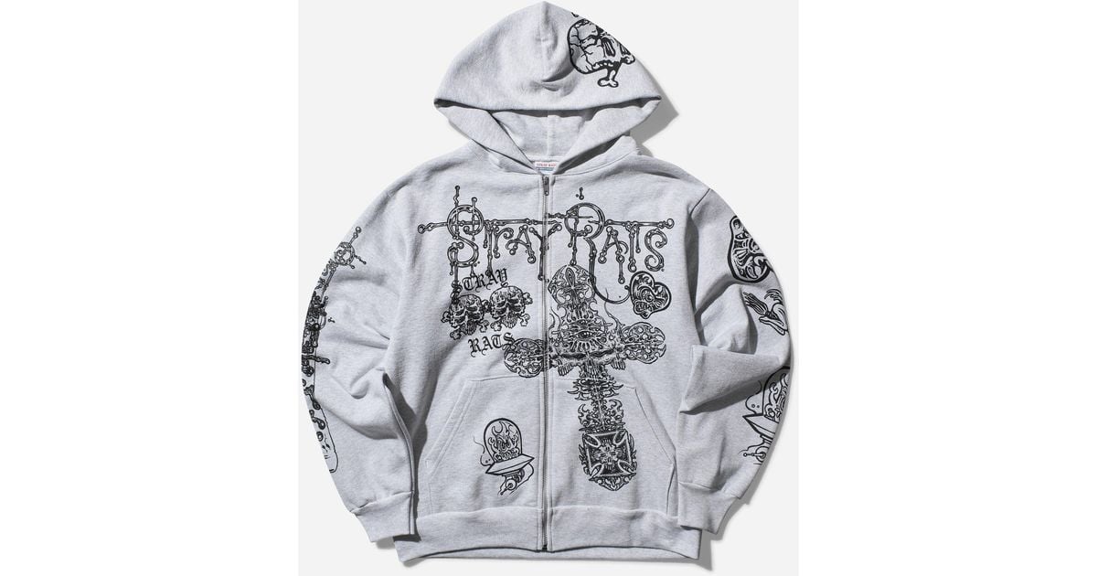 RATS SOLIDARITY ZIP HOODIE 23AW 定価25080 Exo Zip Up Hoodie 