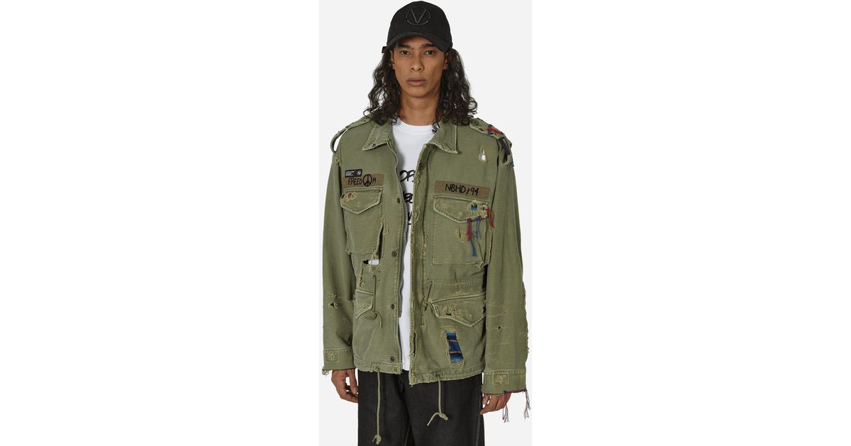 Neighborhood Savage M-51 Jacket Drab in Green for Men | Lyst Neighborhood Savage M-51 Jacket Drab in Green for Men | Lyst