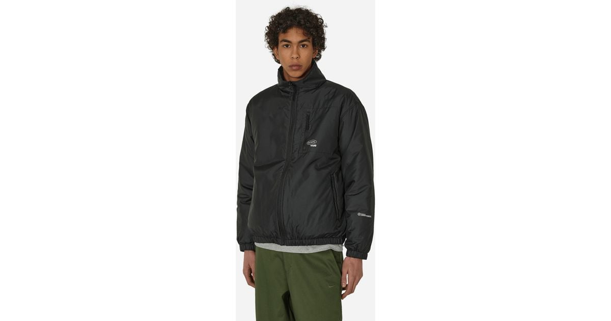 WTAPS Track Padded Jacket in Black for Men | Lyst WTAPS Track Padded Jacket in Black for Men | Lyst