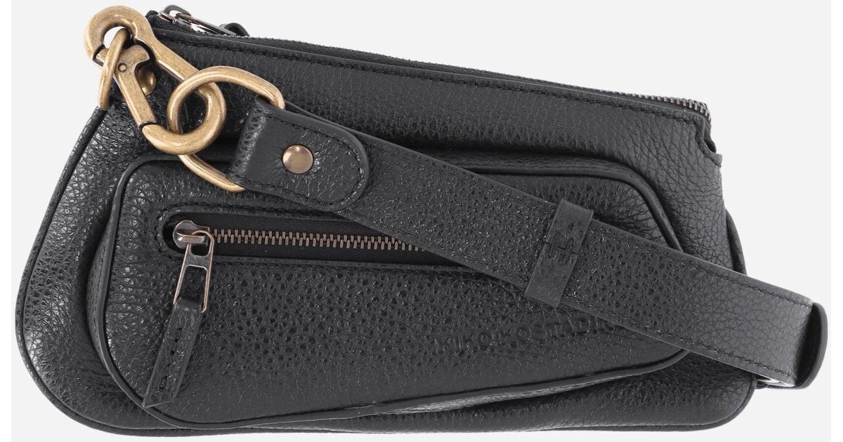 Kiko Kostadinov Amlen Pochette Obsidian in Black | Lyst Kiko Kostadinov Amlen Pochette Obsidian in Black | Lyst