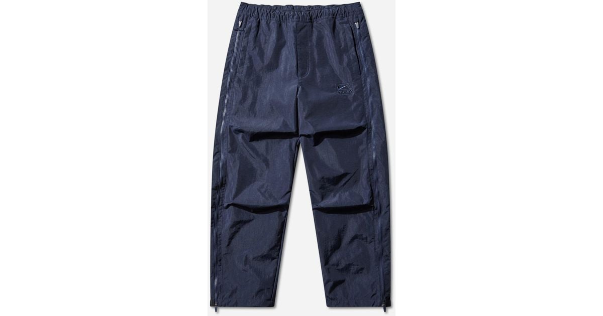 Nike Stüssy Utility Pants Obsidian in Blue for Men | Lyst