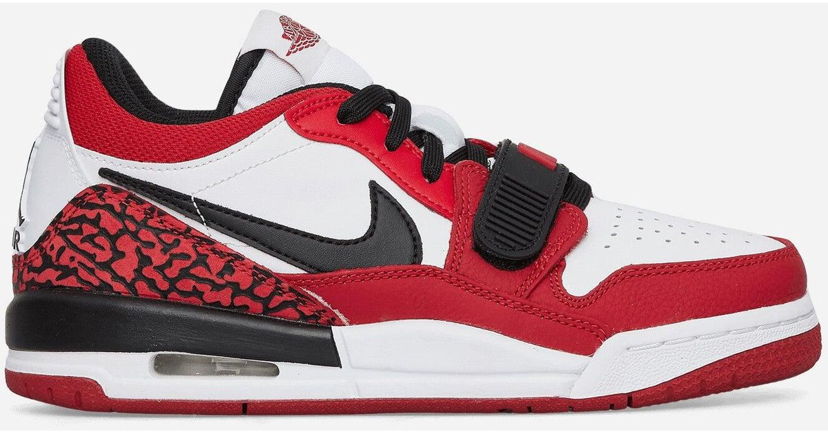 Nike Air Jordan Legacy 312 Low (gs) Sneakers White / Black / Gym Red for  Men | Lyst