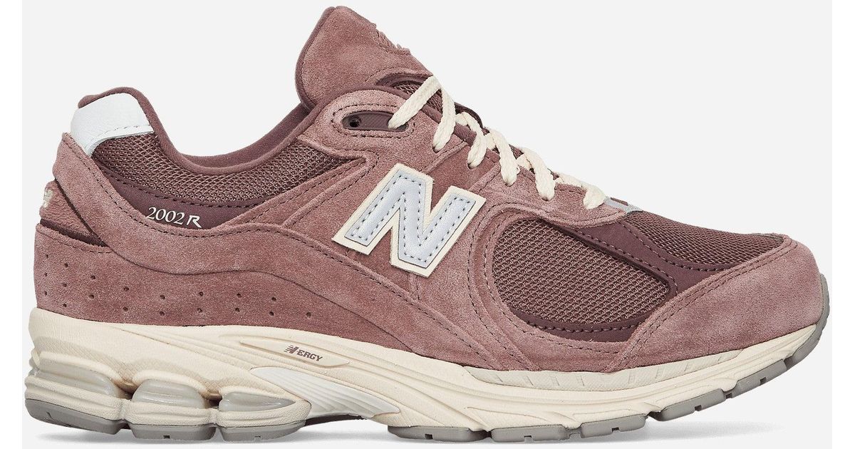 New Balance Suede 2002r Sneakers Brown for Men | Lyst