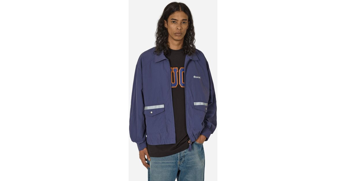 Fuct 3M Postal Jacket Patriot in Blue for Men Lyst UK