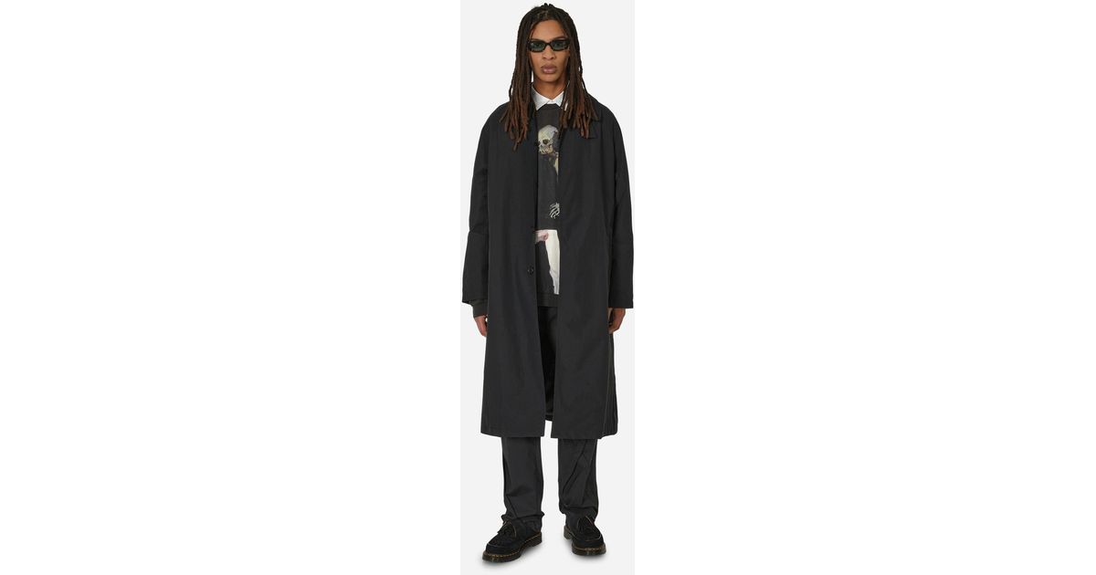 mfpen Installation Coat Recycled in Black for Men | Lyst