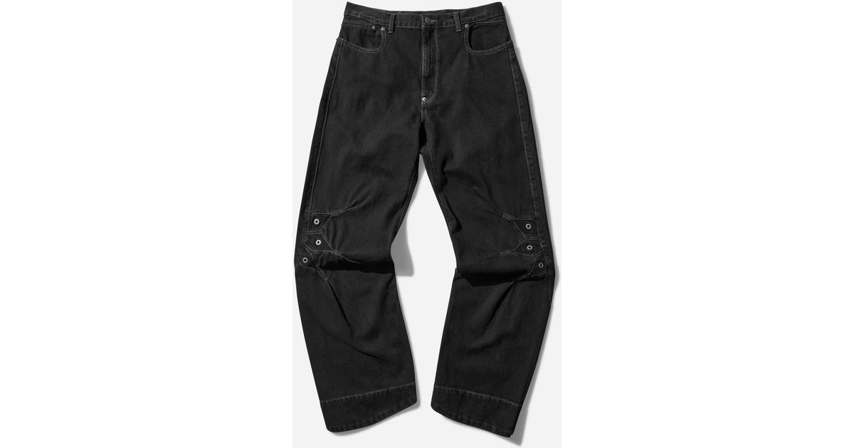 Kiko Kostadinov × Levi's Articulate Knee Trouser – Black