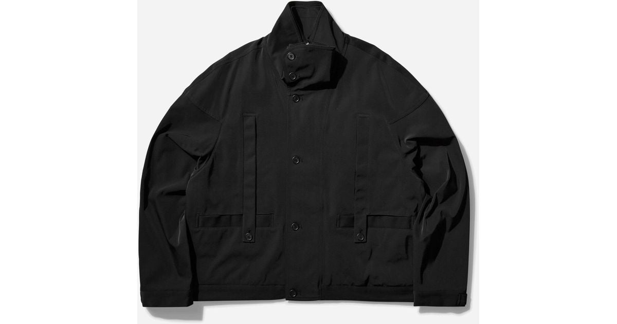 Asics S Novalis Liatrisory Blouson Anthracite in Black for Men
