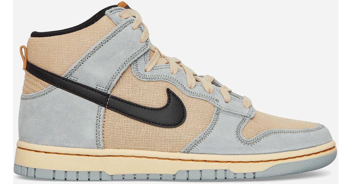 Nike Dunk High Retro Sneakers Grain / Light Pumice in White for Men | Lyst