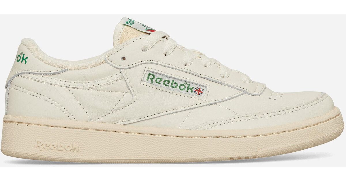 Reebok Club C 1985 Tv Sneakers Beige in White for Men | Lyst