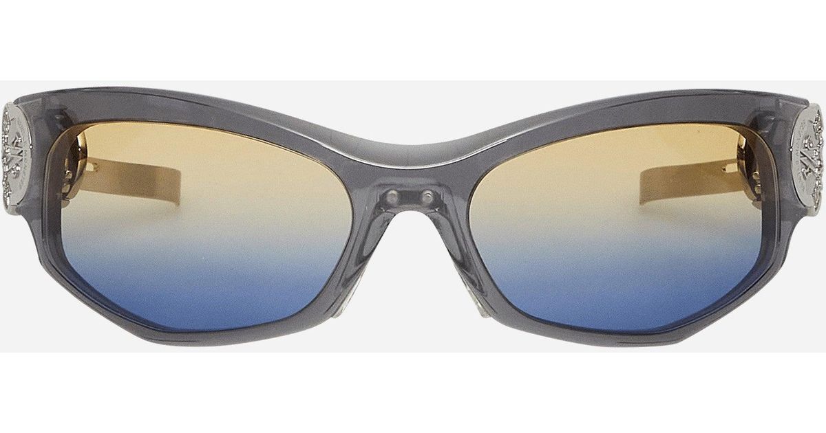 Gentle Monster Moncler Swipe 1 G1 Sunglasses Grey in Black for Men Lyst