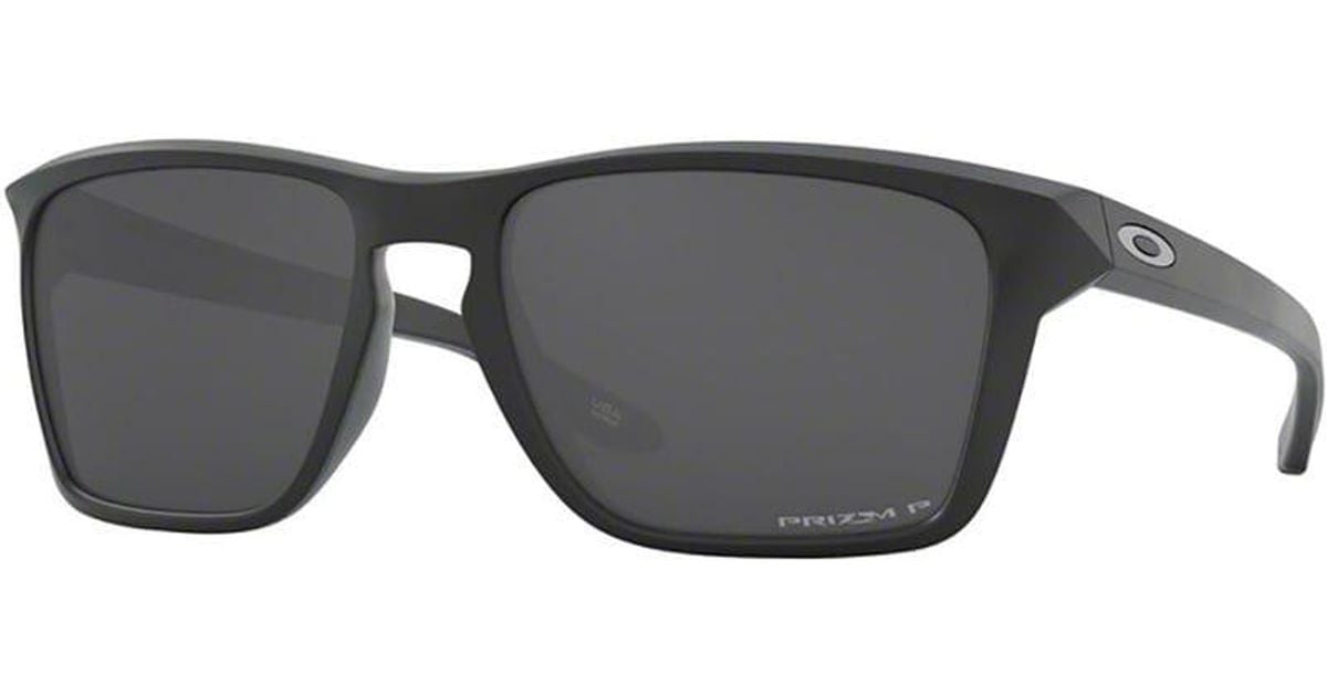 Oakley Oo9448 Sylas Polarized 944806 Sunglasses Black Size 57 for Men