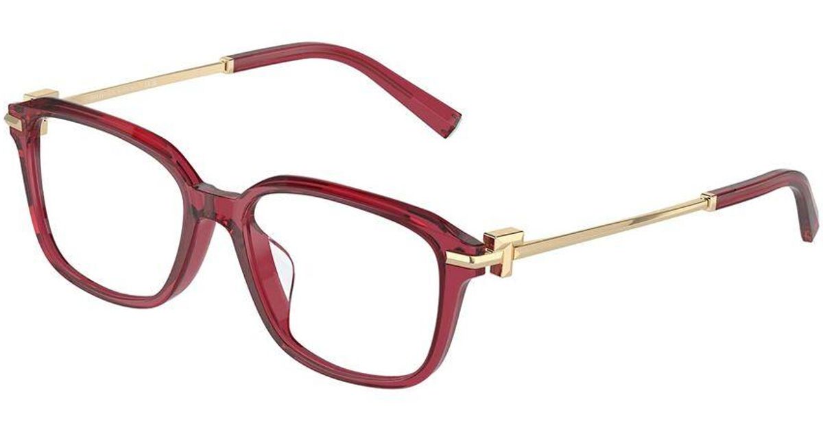 Tiffany & Co. Tf2253D Asian Fit 8419 in Black | Lyst UK