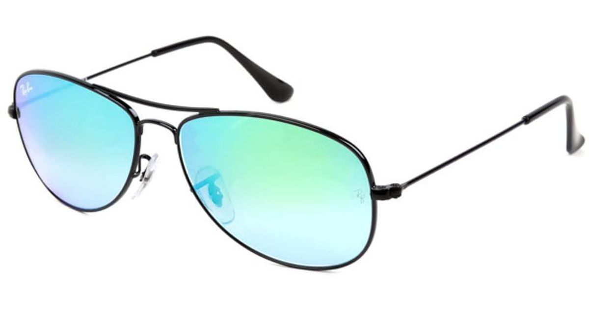 Ray-Ban Rb3362 Cockpit Flash Lens Gradient 002/4j Sunglasses in Shiny ...