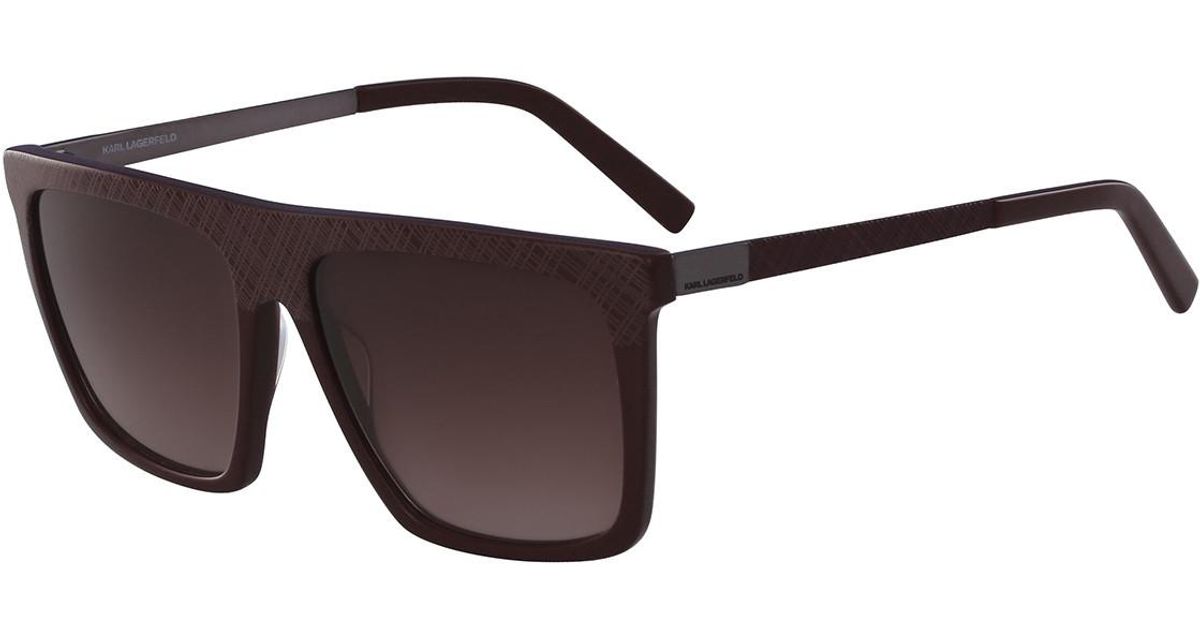 Karl Lagerfeld Kl 936s 082 Women's Sunglasses in Burgundy (Brown) - Lyst