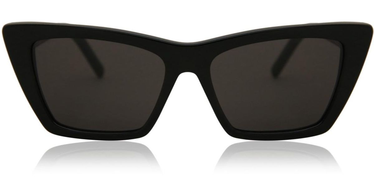 Saint Laurent Sl 276 Mica 001 Women S Sunglasses In Black Lyst