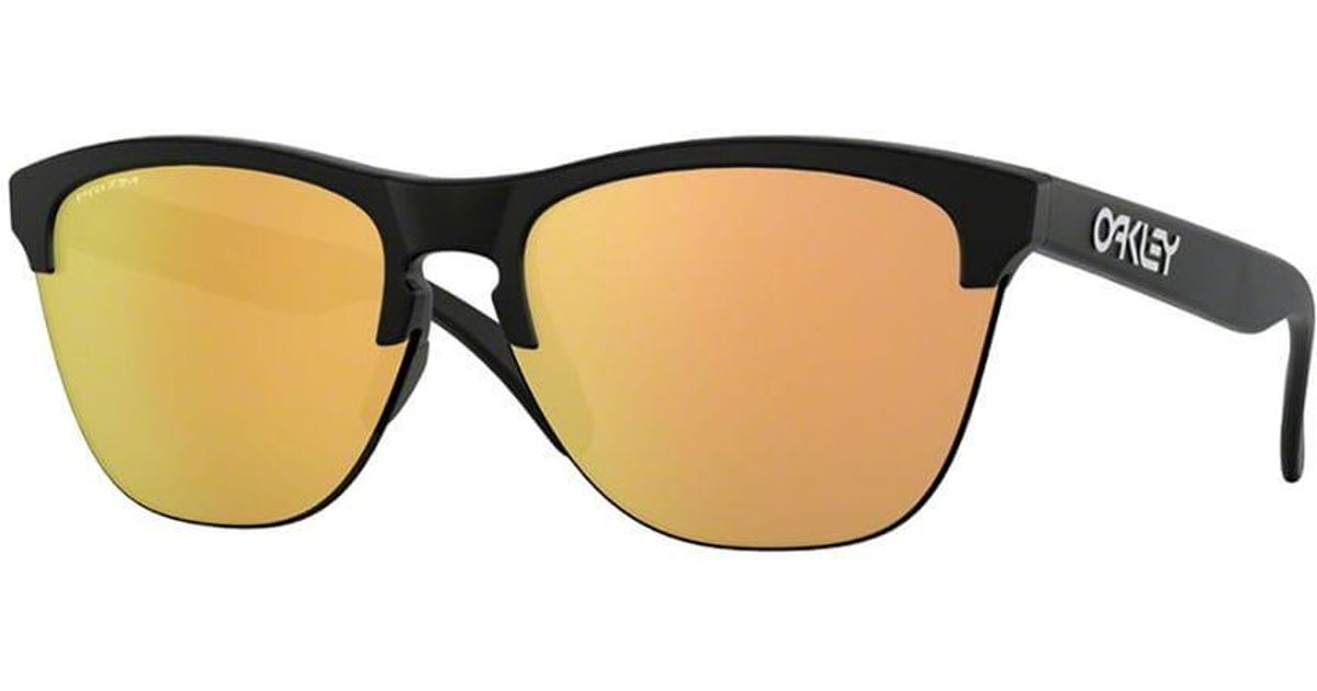 Oakley Oo9374 Frogskins Lite 937426 Sunglasses Black Size 63 for Men - Lyst