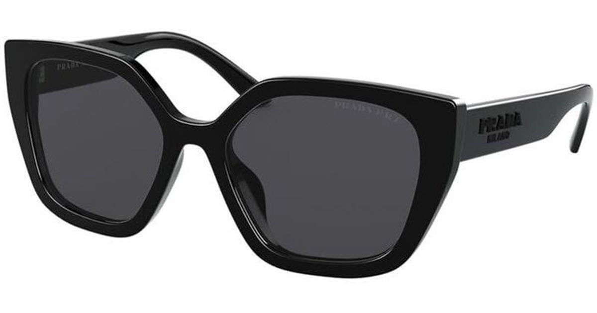 Prada Pr24xs Polarized 1ab5z1 Women's Sunglasses Black Size 52 - Lyst