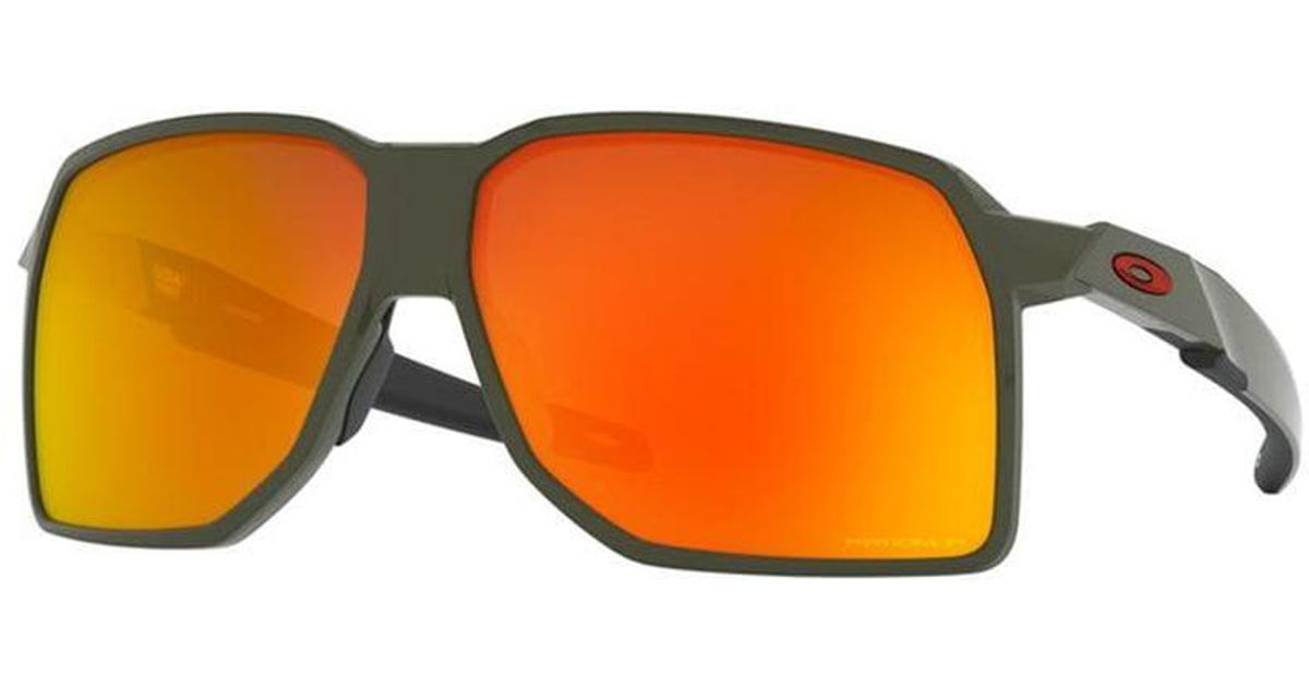 Oakley Oo9446 Portal Polarized 944603 Sunglasses Green Size 62 in Moss
