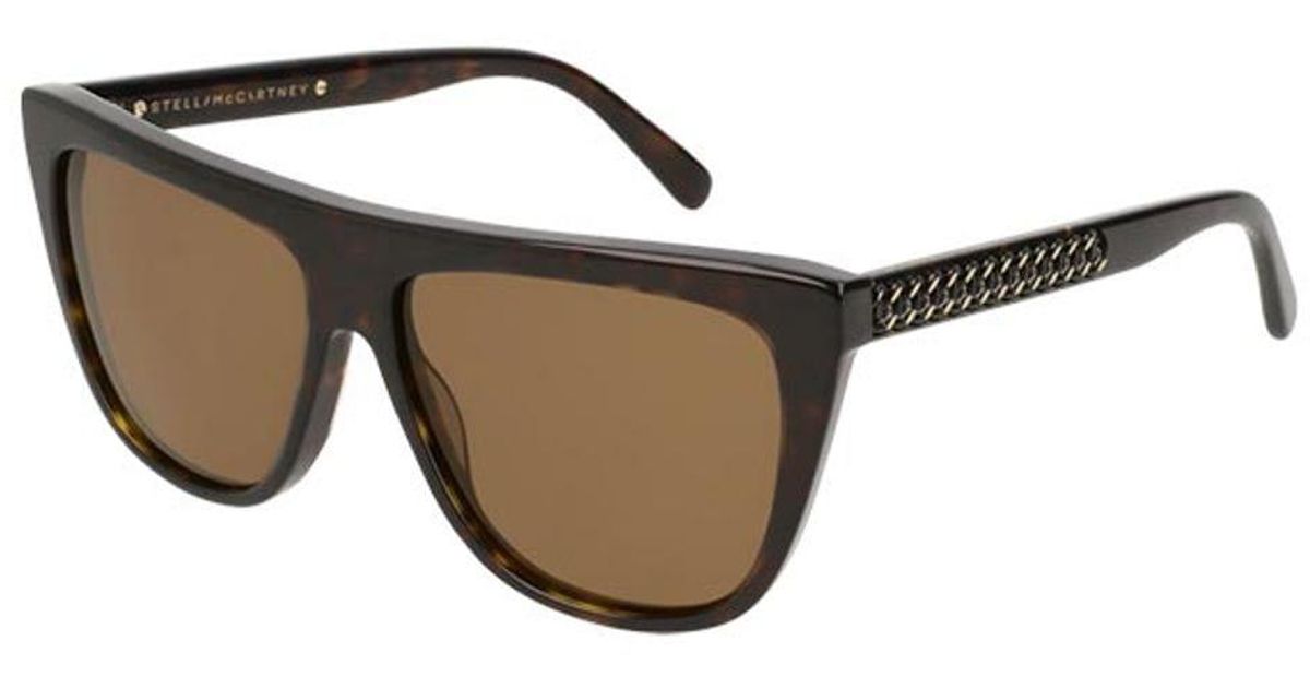 stella mccartney sunglasses tortoise