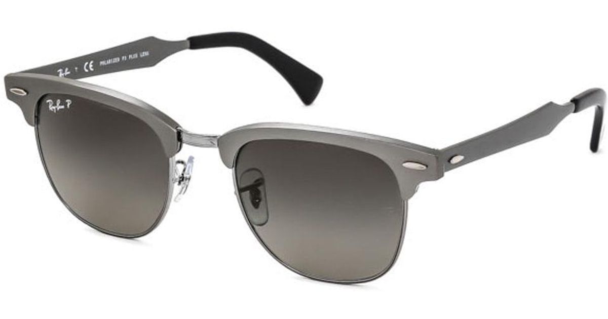 clubmaster aluminium