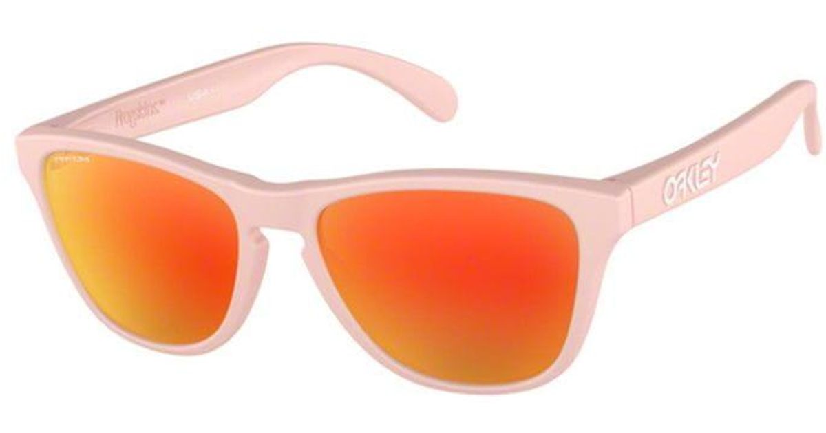 oakley frogskins acid pink