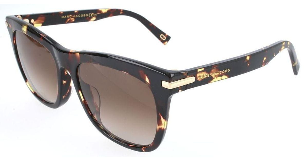 marc jacobs tortoise shell sunglasses