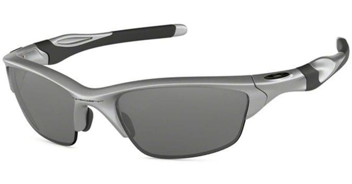 Oakley Oo9153 Half Jacket 2.0 Asian Fit 915302 Sunglasses Silver Size