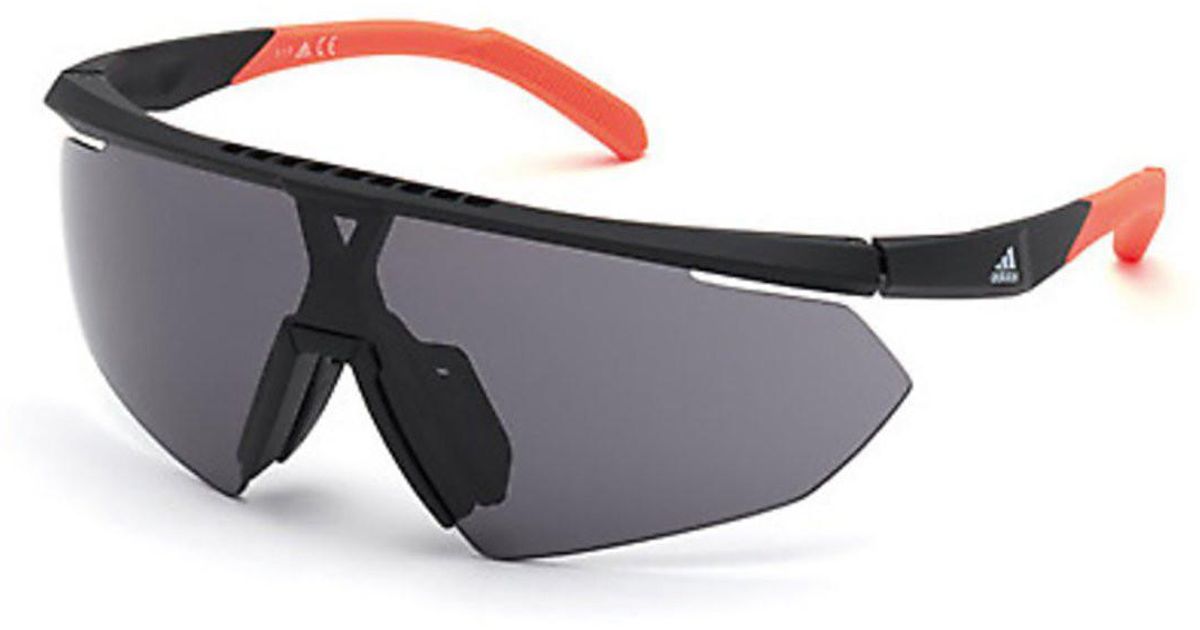 adidas Sp0015 02a Sunglasses Black for Men Lyst